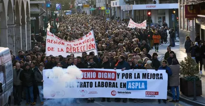 "Las posturas no ha variado tras la manifestación, que ha sido una inyección de moral"