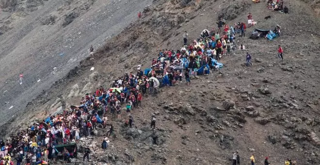 Pueblos arrasados, el rastro de los aludes en el sur de Perú