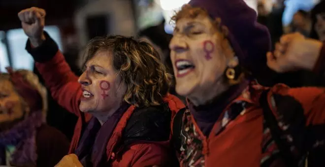 El colectivo feminista exige que el consentimiento siga siendo el eje vertebrador de la ley del 'solo sí es sí'