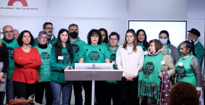 Crit d'alerta del moviment per l'habitatge contra la llei de Junts per desnonar pisos ocupats