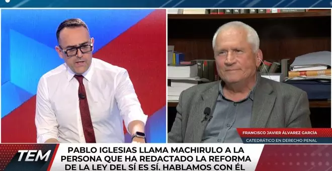 El asesor del PSOE en la ley del 'solo sí es sí' carga contra el consentimiento: "Si la pareja duerme, ¿la tengo que despertar?"