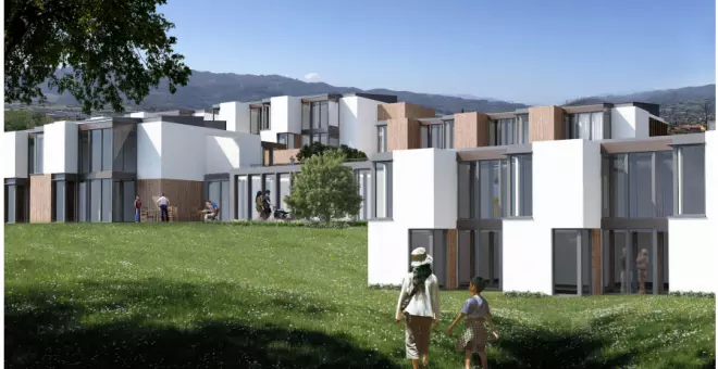 El primer cohousing de Asturias tendrá 36 viviendas e inversión de 7 millones