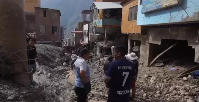 Perú se recompone tras las lluvias torrenciales