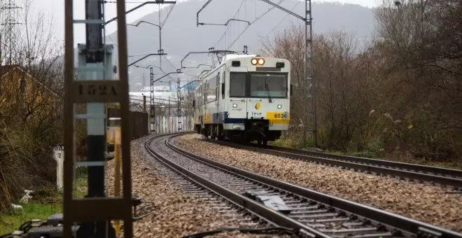 El metro asturiano que el Estado está dejando morir