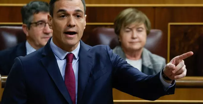 Sánchez, sobre la reforma de la ley del 'solo sí es sí': "Cuando hay un problema, me empeño en resolverlo"