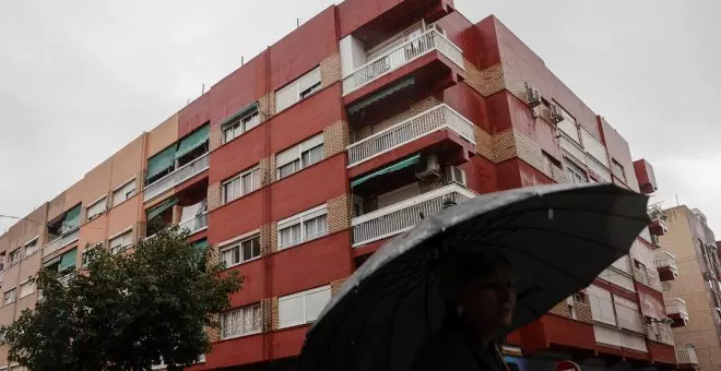 Fallece un hombre al huir de la Policía tras agredir a su pareja en València