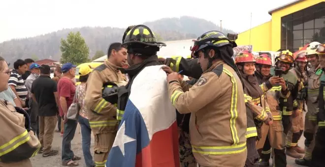 Boric asegura que "hay mucha negligencia dolosa en la generación de los incendios"