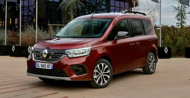 Así se comporta el coche eléctrico de 950 litros de maletero: la Renault Kangoo eléctrica, a prueba