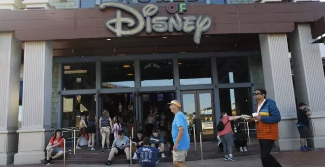 Disney anuncia el despido de 7.000 empleados, casi el 4% de su plantilla