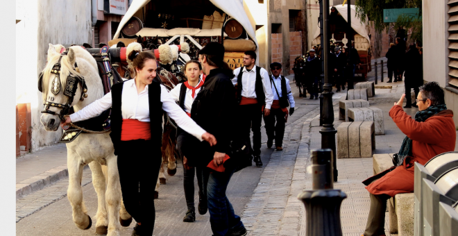 Els traginers, una tradició arrelada al territori amb mirada femenina