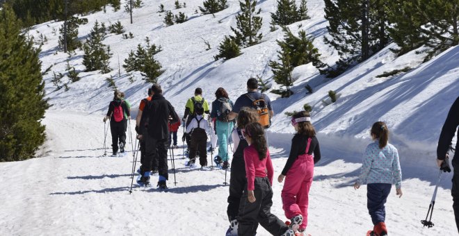 6 indrets de Catalunya per gaudir amb raquetes de neu