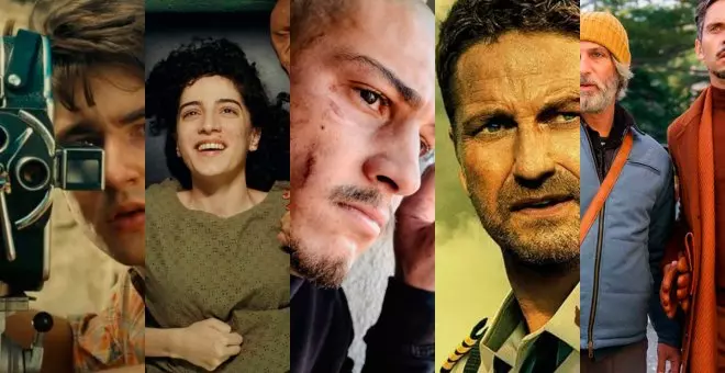 Dramas biográficos, amor trans, atracos de oro y aterrizajes imposibles, en la cartelera de esta semana