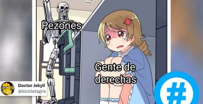 "He puesto Antena 3 para ver las noticias sobre el terremoto y lo único que me ha quedado claro es que Irene Montero tiene la culpa"