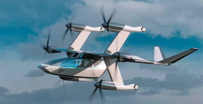 ¿Qué diferencia a este eVTOL del resto de aviones eléctricos que se conocen hasta ahora?