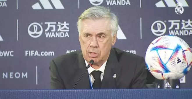 Ancelotti: "Este título nos da impulso para acabar bien esta temporada"