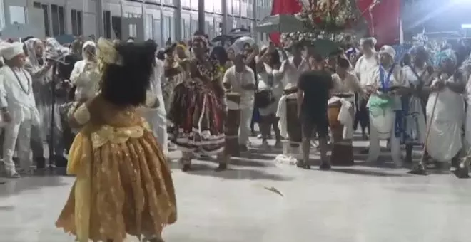 Bendicen el sambódromo de Río de cara a la celebración del gran Carnaval