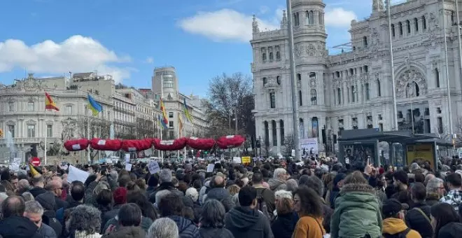 "Recortar en sanidad es un acto criminal"