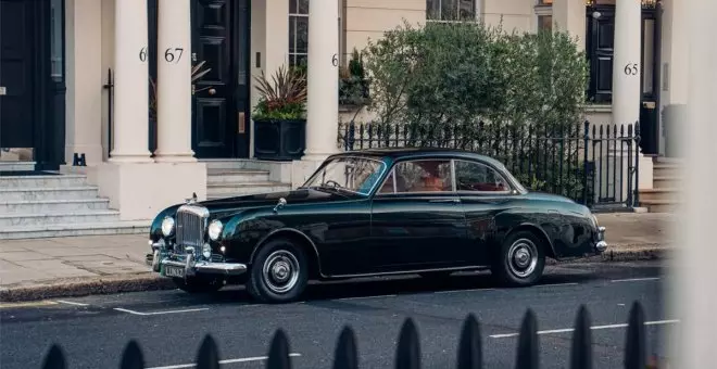 Este Bentley Continental S2 de 1961 es 100% eléctrico y hace el 0-100 km/h en un periquete