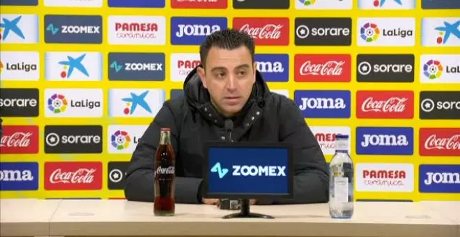 Xavi no cree que los 11 puntos que les separan del Real Madrid sea una distancia "insalvable"