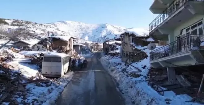 La Turquía rural lucha para superar las consecuencias del terremoto