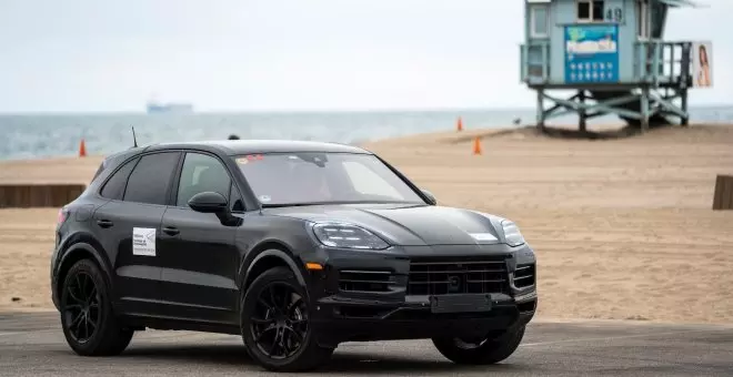 El Porsche Cayenne 2023 ultima las pruebas de una gran actualización