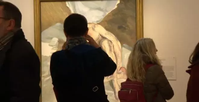 La mayor exposición de Lucian Freud aterriza en el Thyssen