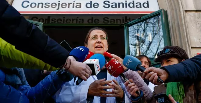 Ayuso desoye la masiva manifestación del domingo y sigue sin llegar a un acuerdo con los médicos de Atención Primaria