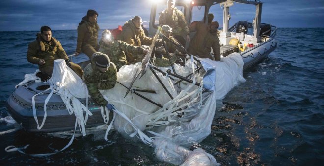 EEUU detectó otros tres globos espía chinos más, según documentos filtrados a 'The Washington Post'