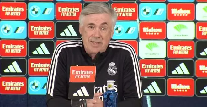 Ancelotti asegura que el equipo peleará todos los partidos "como si fuesen el último"