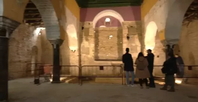 Una discoteca sevillana escondía la sinagoga medieval más importante de la península Ibérica