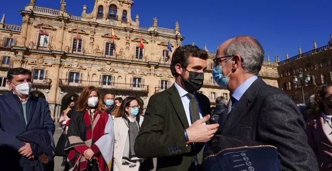 Condena a la Diputación de Salamanca, que preside la mano derecha de Mañueco, a pagar 500.000 euros por adjudicación ilegal