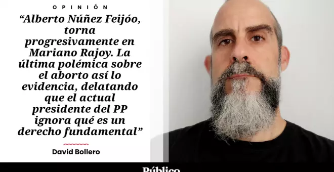 Posos de anarquía - Feijóo sin fundamento