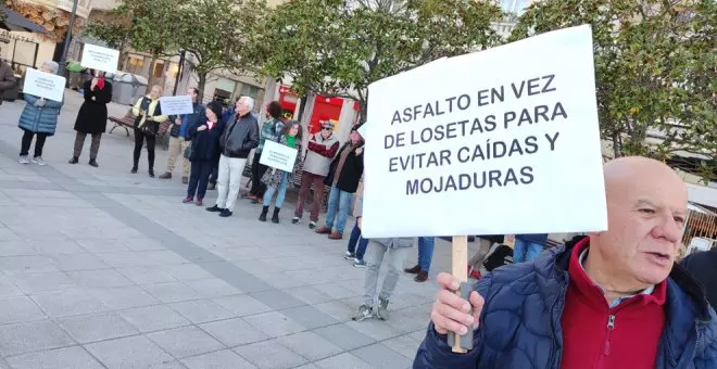 "Aquí todo lo que se hace es siempre a favor del coche y en contra del peatón y la bicicleta"