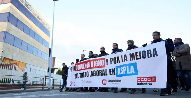 Termina de nuevo sin acuerdo la reunión entre comité y dirección de Aspla