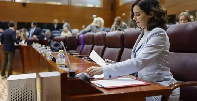 Ayuso cuestiona ahora la postura de Feijóo sobre el aborto: "No sé si es un derecho"