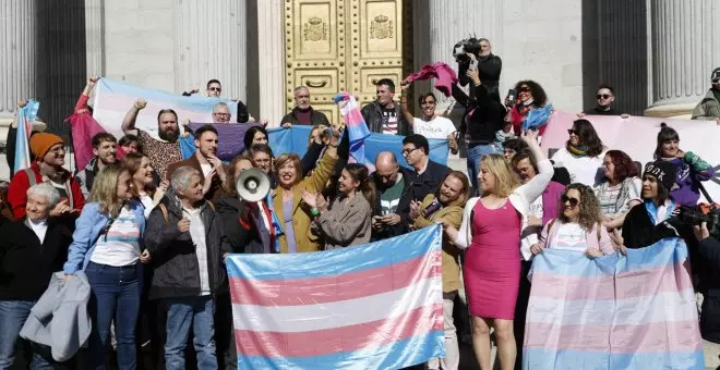 Día histórico para los derechos de las mujeres y personas LGTBI en el Congreso