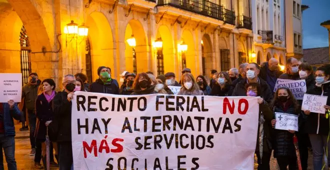 Foro Oviedo pide escuchar a los vecinos para pensar el futuro del fallido recinto de La Florida