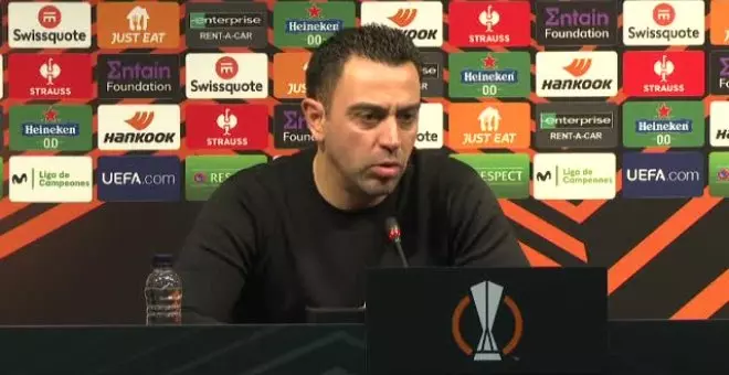 Xavi: "Si yo veo que ganamos con trampas, me voy para casa"