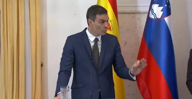 Pedro Sánchez: "Mantener el consentimiento es perfectamente compatible con resolver la alarma social"