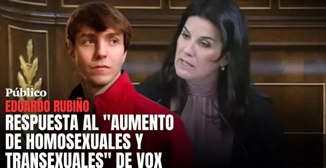 Rubiño responde a la homofobia de Vox: "Hay barra libre para comparar a las personas LGTBI con enfermedades"