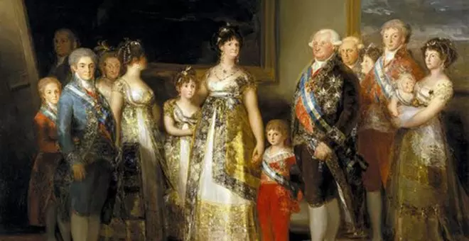 El final del reinado de Carlos IV