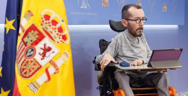 Pablo Echenique, ante el debate sobre los asistentes sexuales: "Lo que los humanos necesitamos no es tanto sexo como afecto"