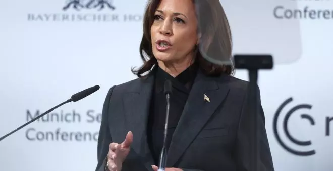 Kamala Harris afirma que Estados Unidos tiene pruebas de los "horrendos" crímenes contra la humanidad de Rusia en Ucrania