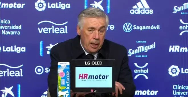 Ancelotti: "Ha sido un partido bien jugado por ambos equipos y estamos muy satisfechos"