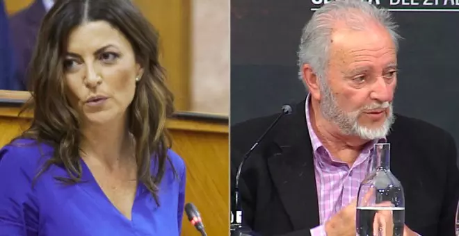 Macarena Olona dice que Anguita es "uno de sus referentes" y se lleva la réplica de Izquierda Unida: "Os combatió hasta el último de sus días, fascistas"