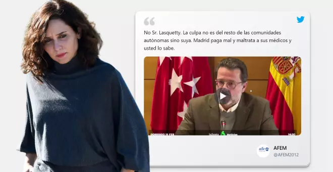 El consejero de Economía de Ayuso critica a otras comunidades por pagar más a los sanitarios y le cae la del pulpo