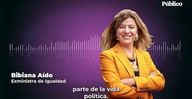 Bibiana Aído: "Si eres joven y trabajas por la igualdad de género, el patriarcado se revuelve con más inquina"