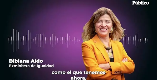 Bibiana Aído: "Las movilizaciones contra el cambio de la ley del aborto fueron un punto de inflexión para el feminismo en España"