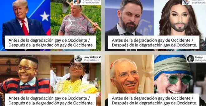 Los memes más descacharrantes del discurso de Putin sobre la "degradación" de Occidente (que podría firmar Vox)