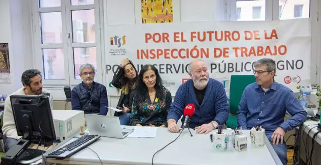 Los sindicatos de Inspección de Trabajo vuelven a la huelga este miércoles para exigir más personal